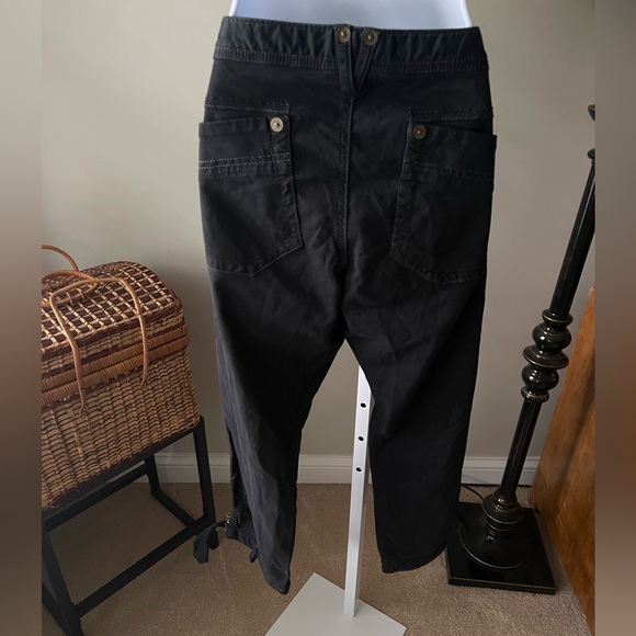 Guess Y2K Black Capris for Women Size 32 - Picture 5 of 10